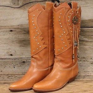 Hokus Pokus Western Vintage Cowboy Boots | 6.5